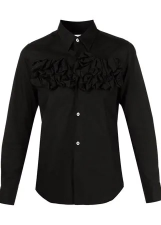 Comme Des Garçons Comme Des Garçons рубашка с оборками