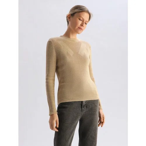 Пуловер Passegiata, размер 50-52, золотой, бежевый