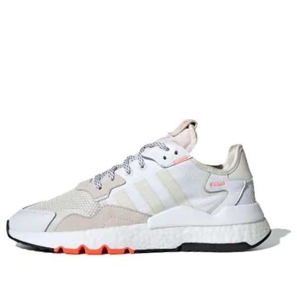 Кроссовки ночные джоггеры Adidas, белый