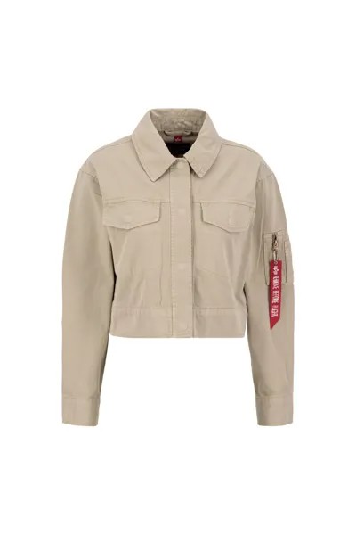 Межсезонная куртка Alpha Industries, песочный