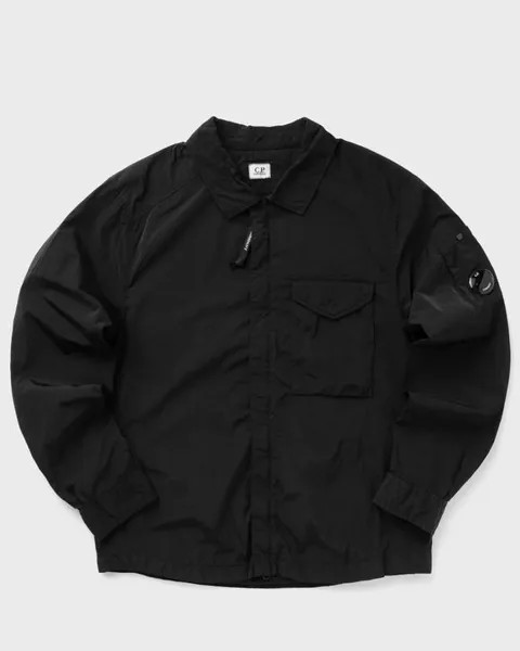 Рубашка C.P. Company Chrome-R Lens Overshirt, черный
