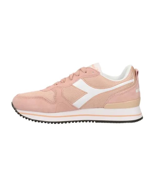 Кроссовки на платформе Diadora, розовый
