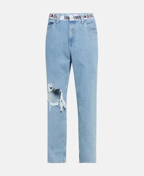 Прямые джинсы Tommy Jeans, цвет Slate Blue