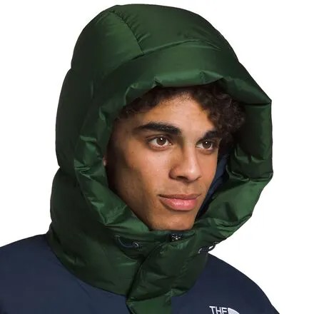 HMLYN Пуховая парка мужская The North Face, цвет Pine Needle/Summit Navy