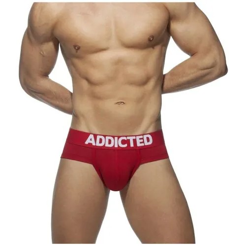 Трусы Addicted, размер XL, красный