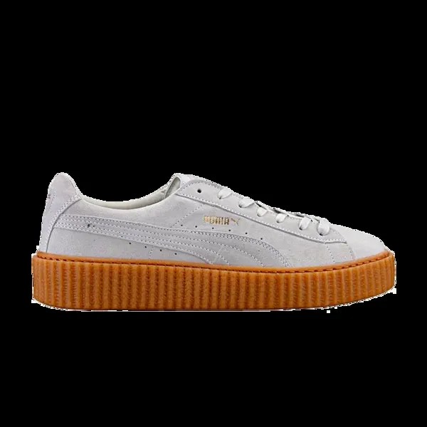 Кроссовки Fenty x Suede Creeper Puma, белый