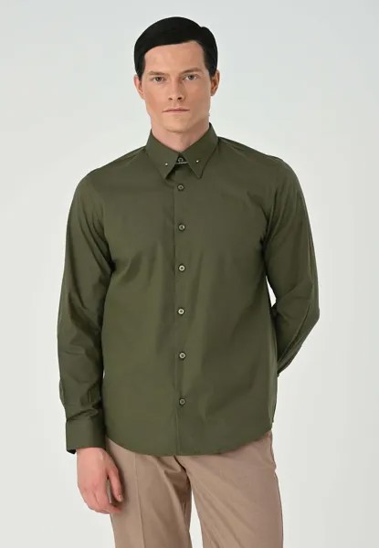 Рубашка SLIM FIT CLASSIC Antioch, цвет khaki