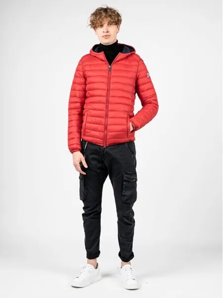Переходная куртка regular fit Invicta, красный