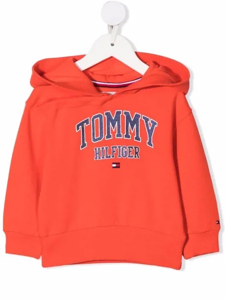 Tommy Hilfiger Junior худи с логотипом