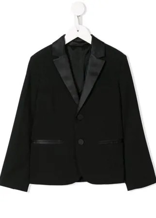Emporio Armani Kids костюм-двойка со смокингом