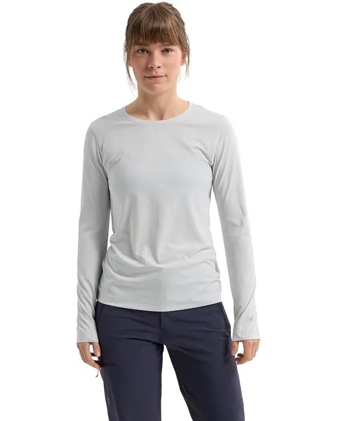Лонгслив Arc'teryx Taema Crew, цвет Atmos Heather