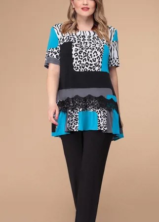 Костюм Svetlana Style-1218/1 В цвете: Разноцветный; Размеры: 60,62,64