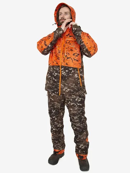 Костюм FINNHUNT Reliable Padded Signal Camo, Коричневый