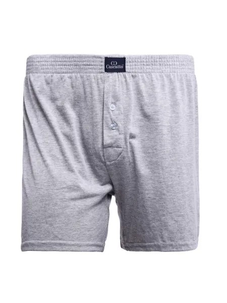 Трусы Cascatto шорты для мужчин, светло-серый, размер L, MSH1802