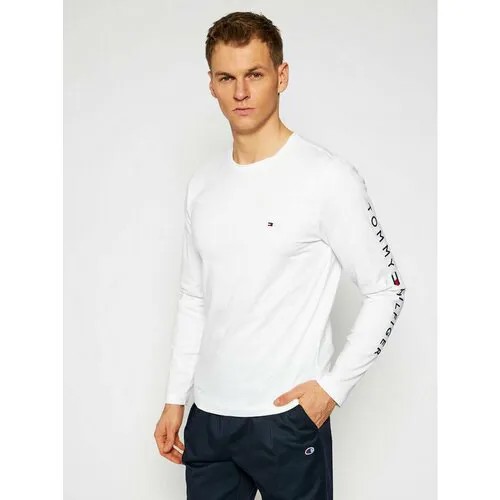 Лонгслив TOMMY HILFIGER, размер L [INT], белый
