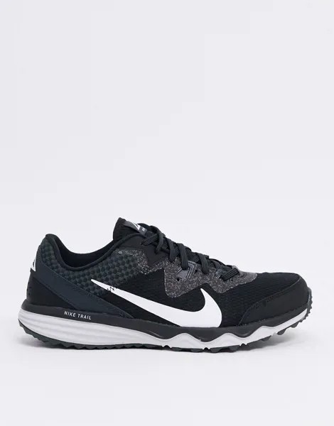 Черные кроссовки для бега по пересеченной местности Nike Running Juniper-Черный