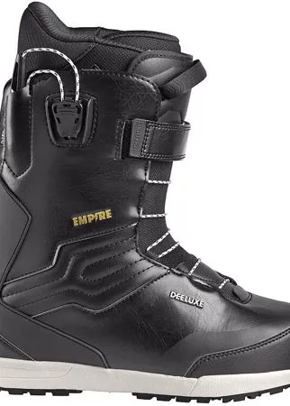 Ботинки для сноуборда мужские DEELUXE Empire Black 2022