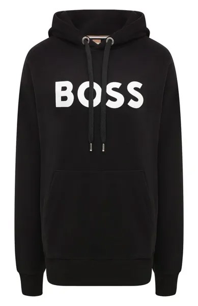 Хлопковое худи BOSS