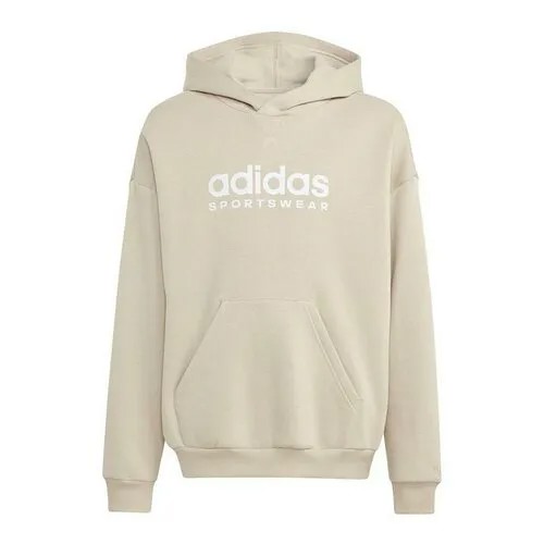 Толстовка adidas, размер 7-8 лет, бежевый, белый