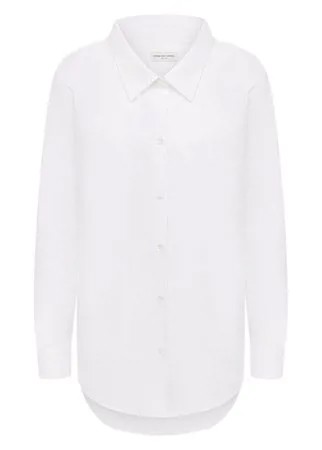 Хлопковая рубашка Dries Van Noten