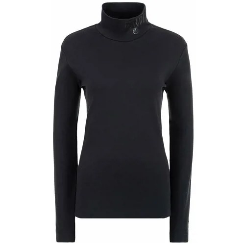 Лонгслив VERSACE JEANS COUTURE Черный