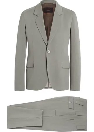 Ermenegildo Zegna костюм-двойка с однобортным пиджаком