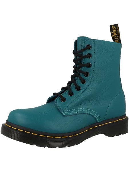 Ботильоны на шнуровке Dr. Martens 1460 Pascal, зеленый