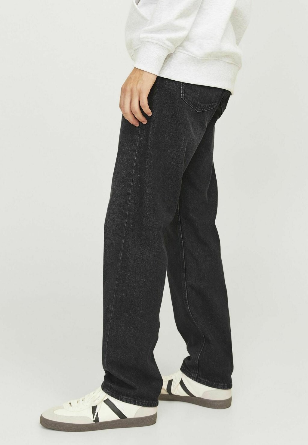 Джинсы свободного кроя JJICHRIS JJORIGINAL SQ Jack & Jones, цвет Black Denim