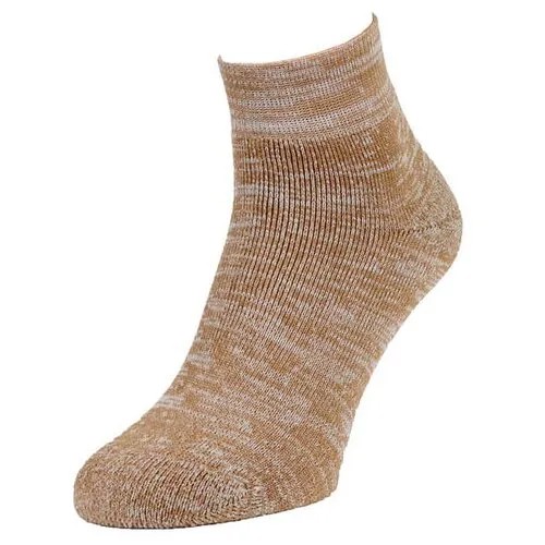 Носки Doctor из верблюжьей шерсти махровые с медной нитью (Коричневый, 23 (размер обуви 36-37))