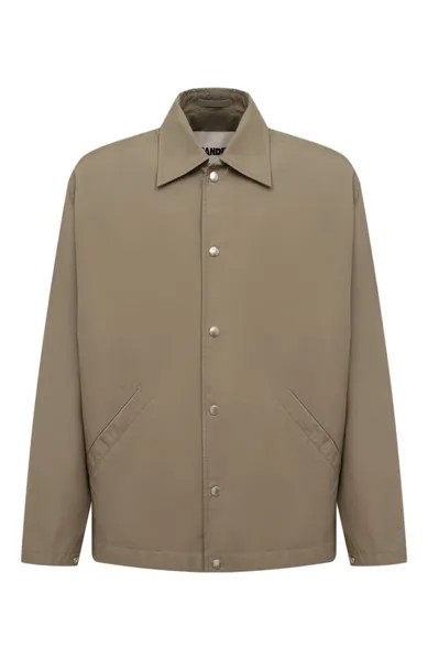 Хлопковая куртка Jil Sander