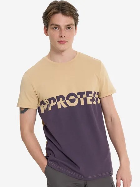 Футболка мужская Protest, Бежевый