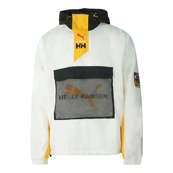 Куртка-Свитер X helly Hansen e Puma, белый