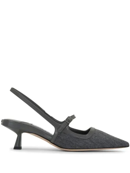 Jimmy Choo туфли Didi 45, серый