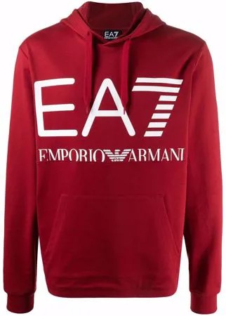 Ea7 Emporio Armani худи с логотипом