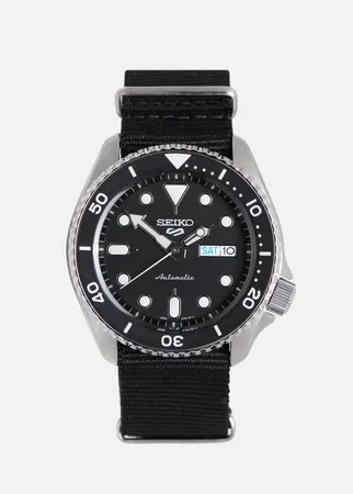 Наручные часы Seiko SRPD55K3S Seiko 5 Sports, цвет чёрный