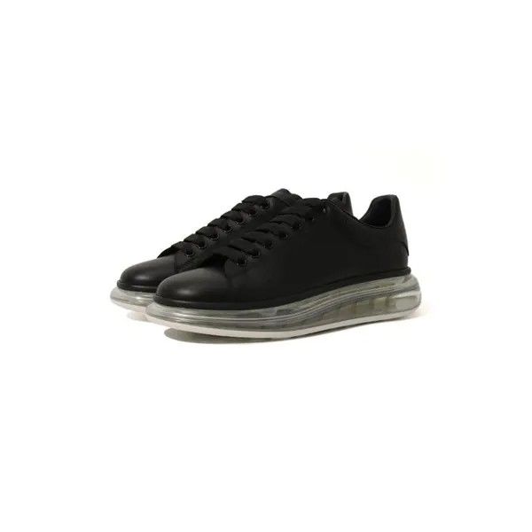Кожаные кеды Oversized Alexander McQueen