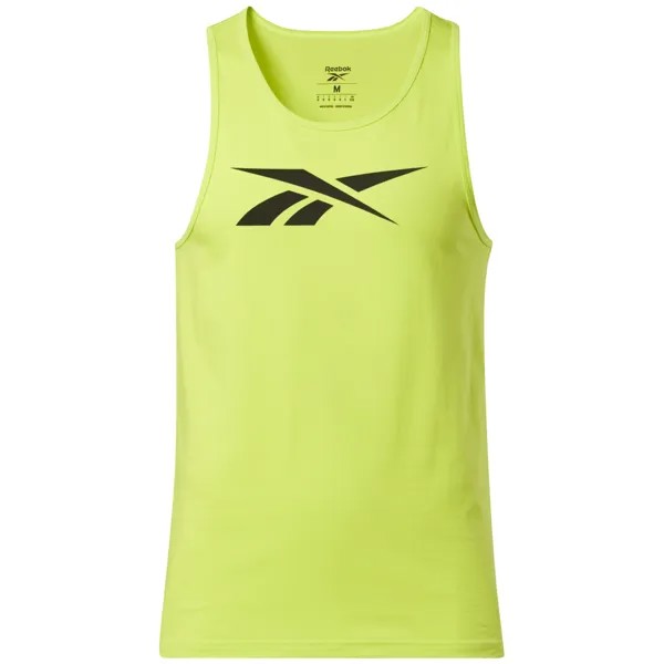 Майка мужская Reebok HD4007 желтая XL