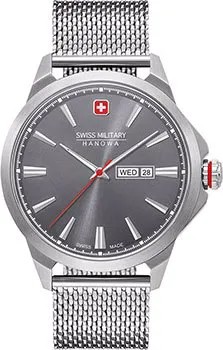Швейцарские наручные  мужские часы Swiss military hanowa 06-3346.04.009. Коллекция Day Date Classic