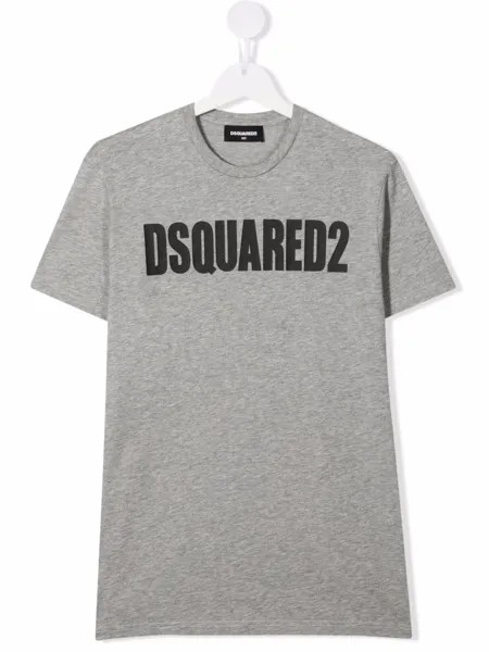 Dsquared2 Kids футболка с логотипом