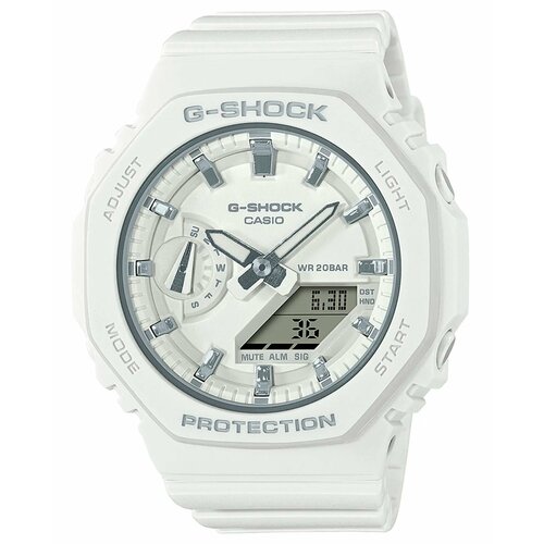 Наручные часы CASIO G-Shock GMA-S2100-7AER, белый
