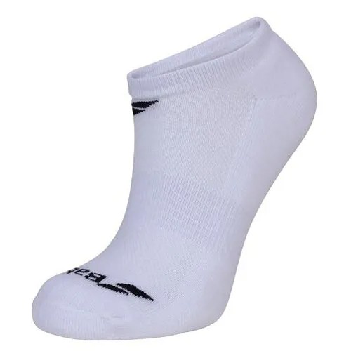 Носки спортивные Babolat Socks Invisible U x3 White 5UA1461-1000, 39/42