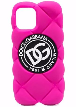 Dolce & Gabbana чехол для iPhone 12/12 Pro с логотипом