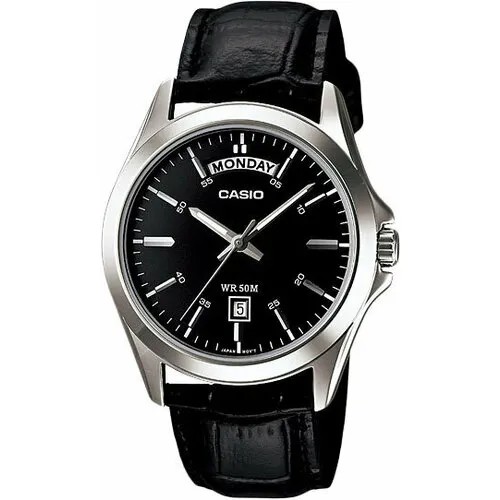 Наручные часы CASIO, серебристый