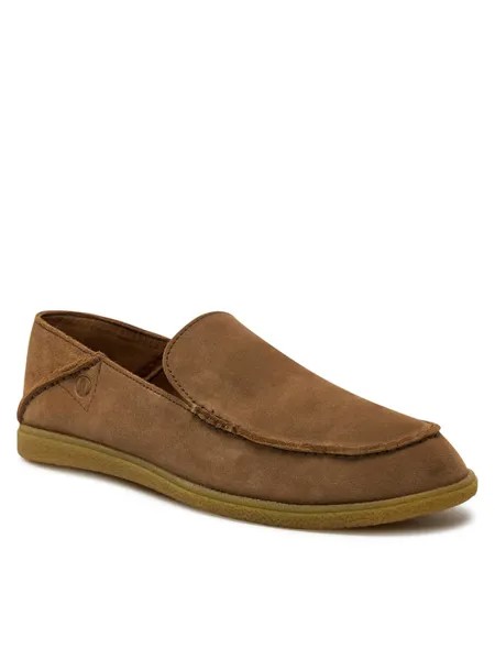 Полуботинки Clarks, коричневый
