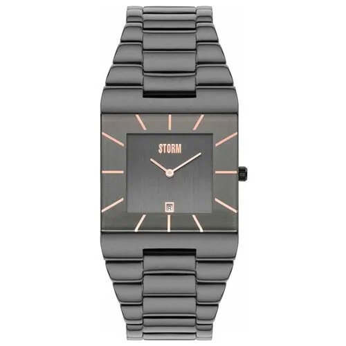 Наручные часы STORM Titanium, черный, серый