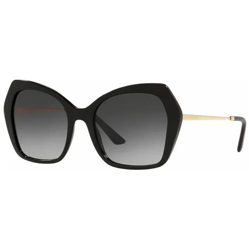 Солнцезащитные очки DOLCE & GABBANA Dolce & Gabbana DG 4399 501/8G DG 4399 501/8G, черный