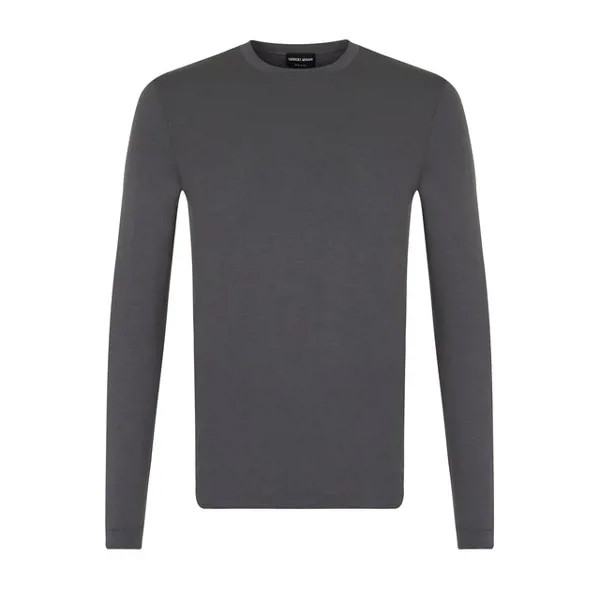 Лонгслив из вискозы Giorgio Armani