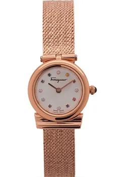 Fashion наручные  женские часы Salvatore Ferragamo SFYE00321. Коллекция Gancini Stone