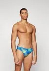Плавки MENS ALLOVER DIGITAL BRIEF Speedo, черный
