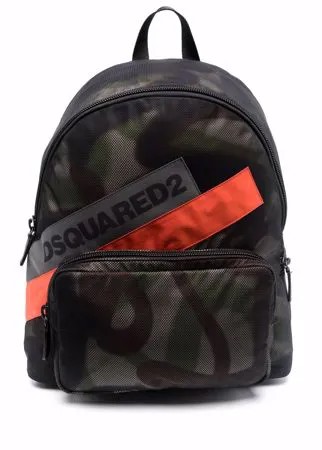 Dsquared2 сетчатый рюкзак с логотипом
